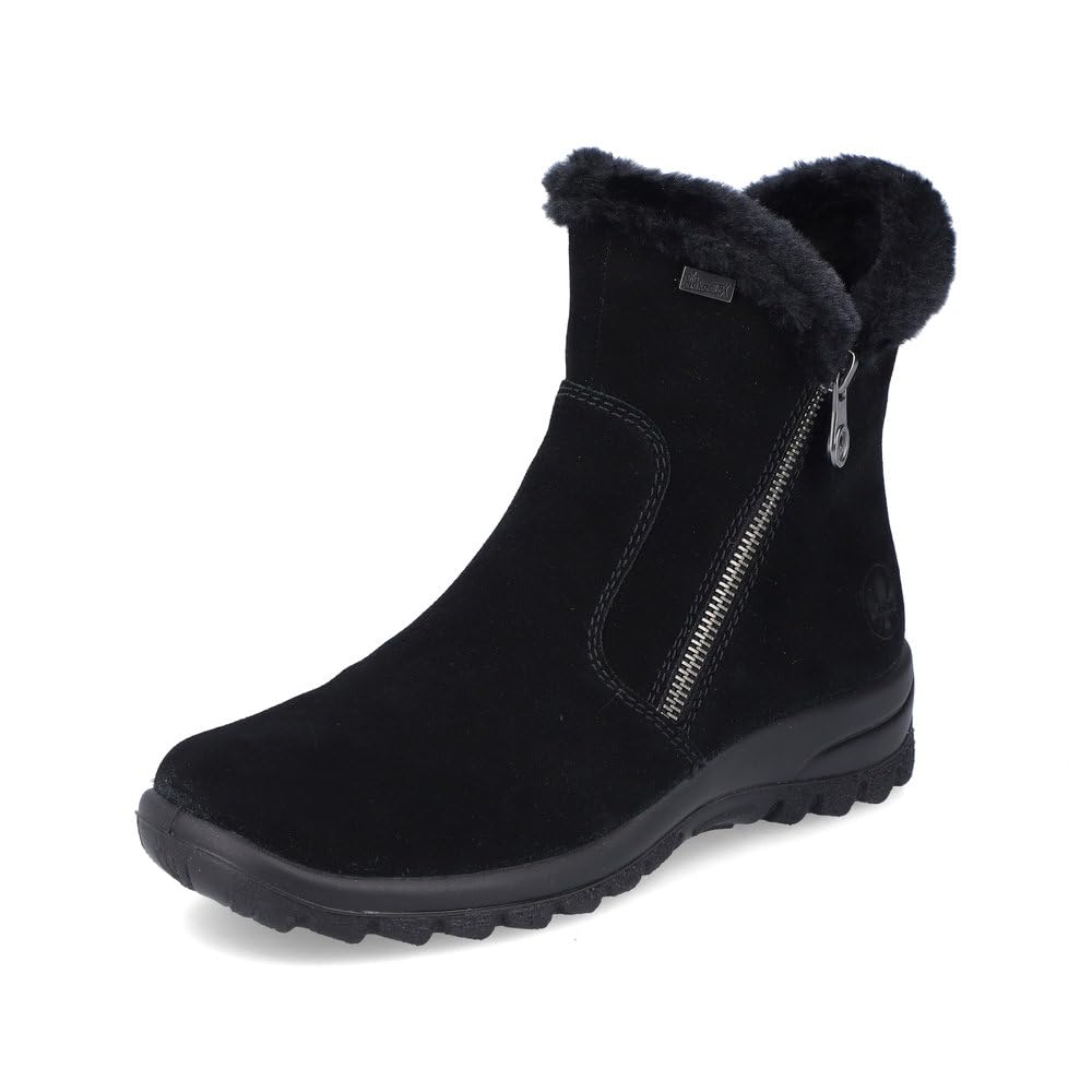 Rieker Femme Bottes L7162, Dame Bottes d'hiver,Hydrofuge,riekerTEX