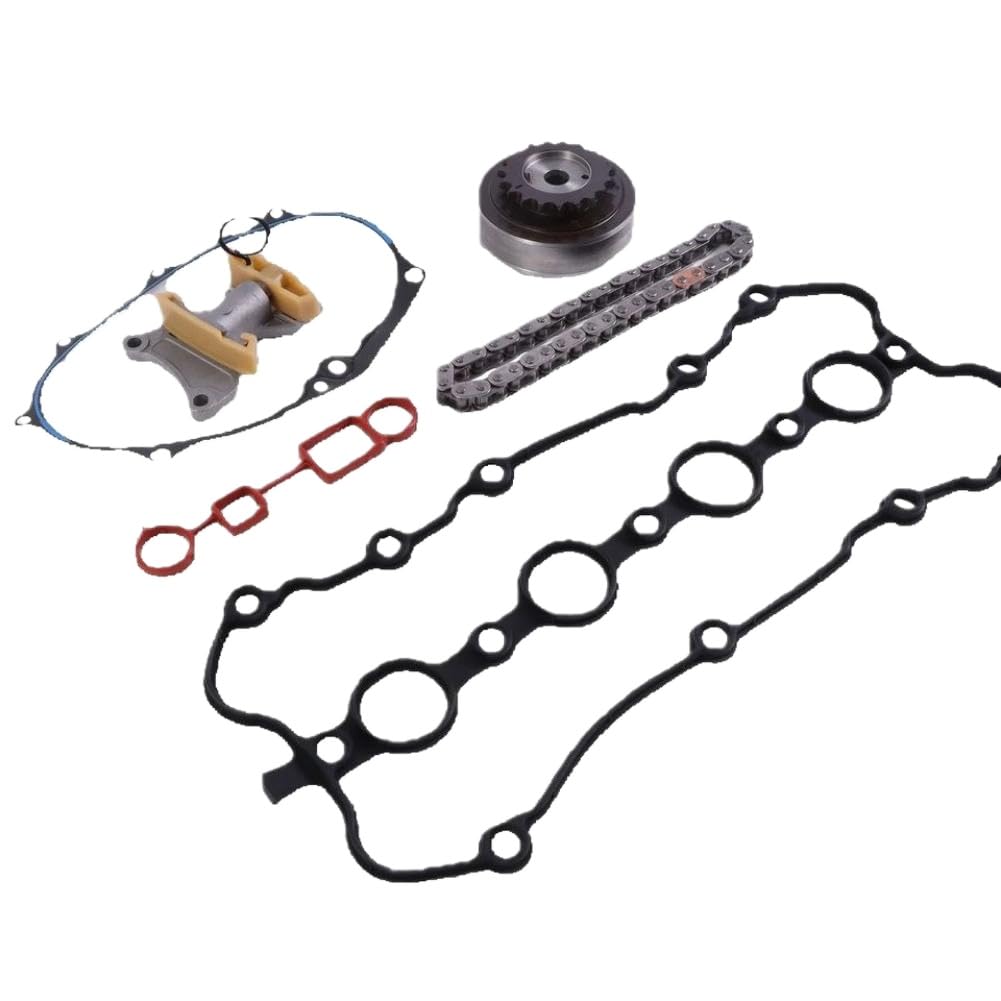Kit catena di distribuzione con ingranaggio VVT compatibile con la sostituzione TFSI 2.0T 2005-2010 per 06F109022 06F109061