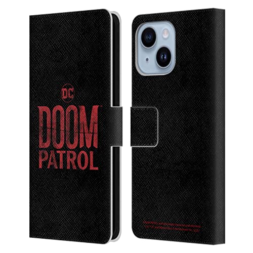 Housse iPhone 14 Plus Doom Patrol pour regarder vos séries en voyage