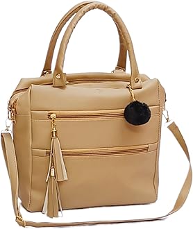 Women's PU leather handbags, shoulder bag purse with long strap, hand held bag queen collection