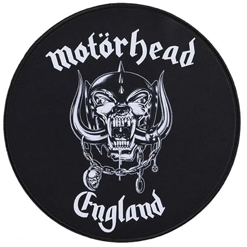 Motorhead - Gaming Mouse Pad - Officially licensed Motorhead desktop mouse pad gift - 30 cm