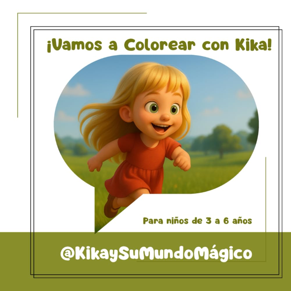 Vamos a Colorear con Kika