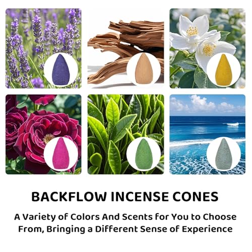 Rainflow Backflow Incense Cones For Waterfall thumb #2