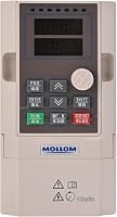 MOLLOM 2.2kW VFD Frekvenciaváltó 220V CNC Motor Fordulatszám Szabályozó - 220V, 2.2KW 3HP 9.6A 1