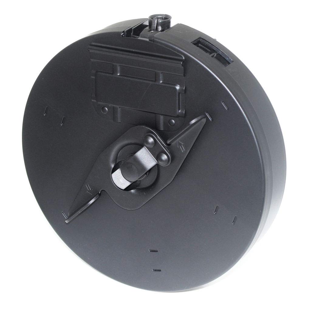 Airsoft Parts CYMA 450rd Hi-Cap Drum Mag Magazine For CYMA Tokyo Marui King Arms Thompson M1A1 SMG AEG