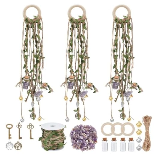 23+ DIY Hummingbird Feeders to Brighten Your Garden 2 FREEBLOSS DIY Witch Bells Kit - Witch Bells with Glass Bottle Craft Kit for Home Decor and Protection