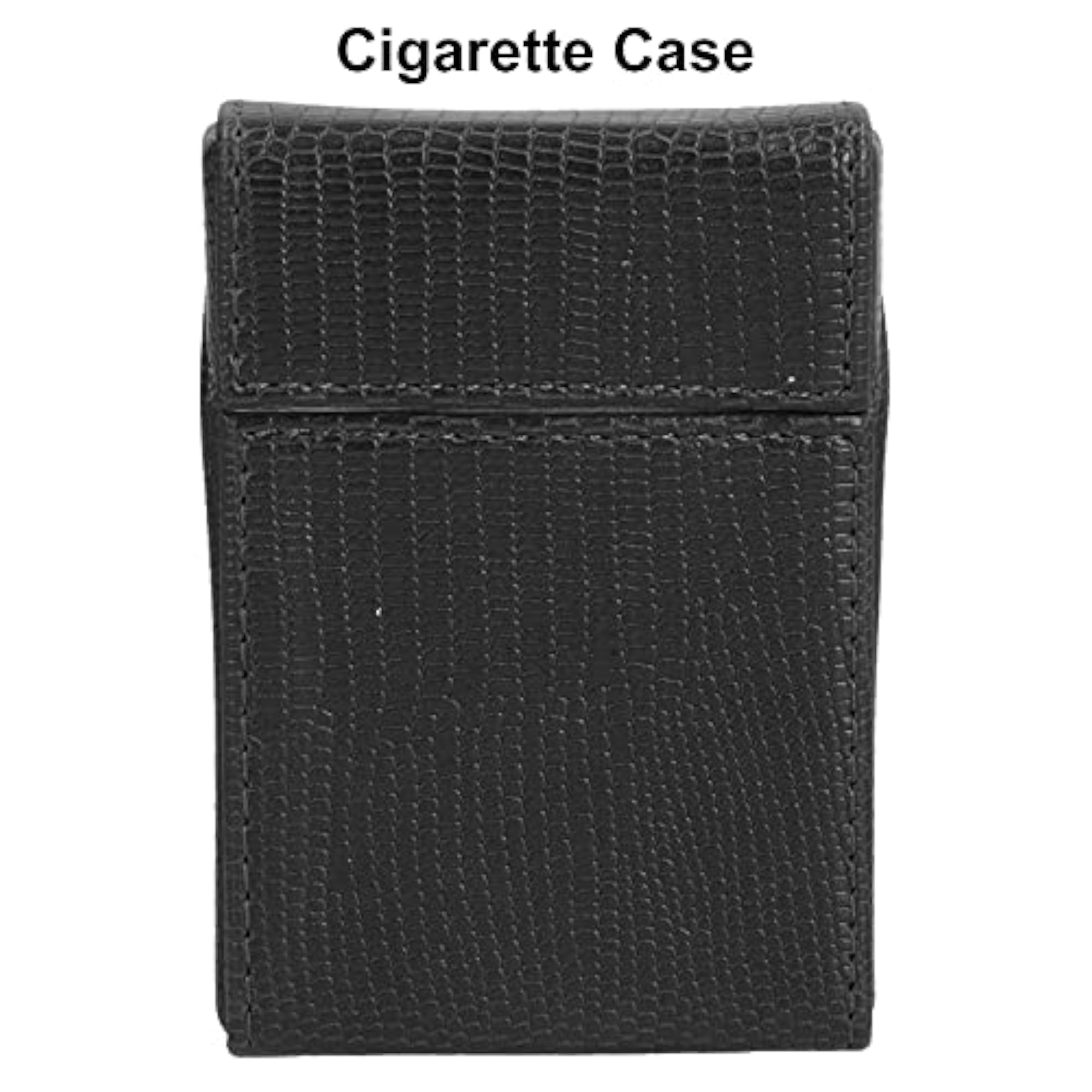 Magnetic Switch Lizard Pattern Cigarette Box for Gift