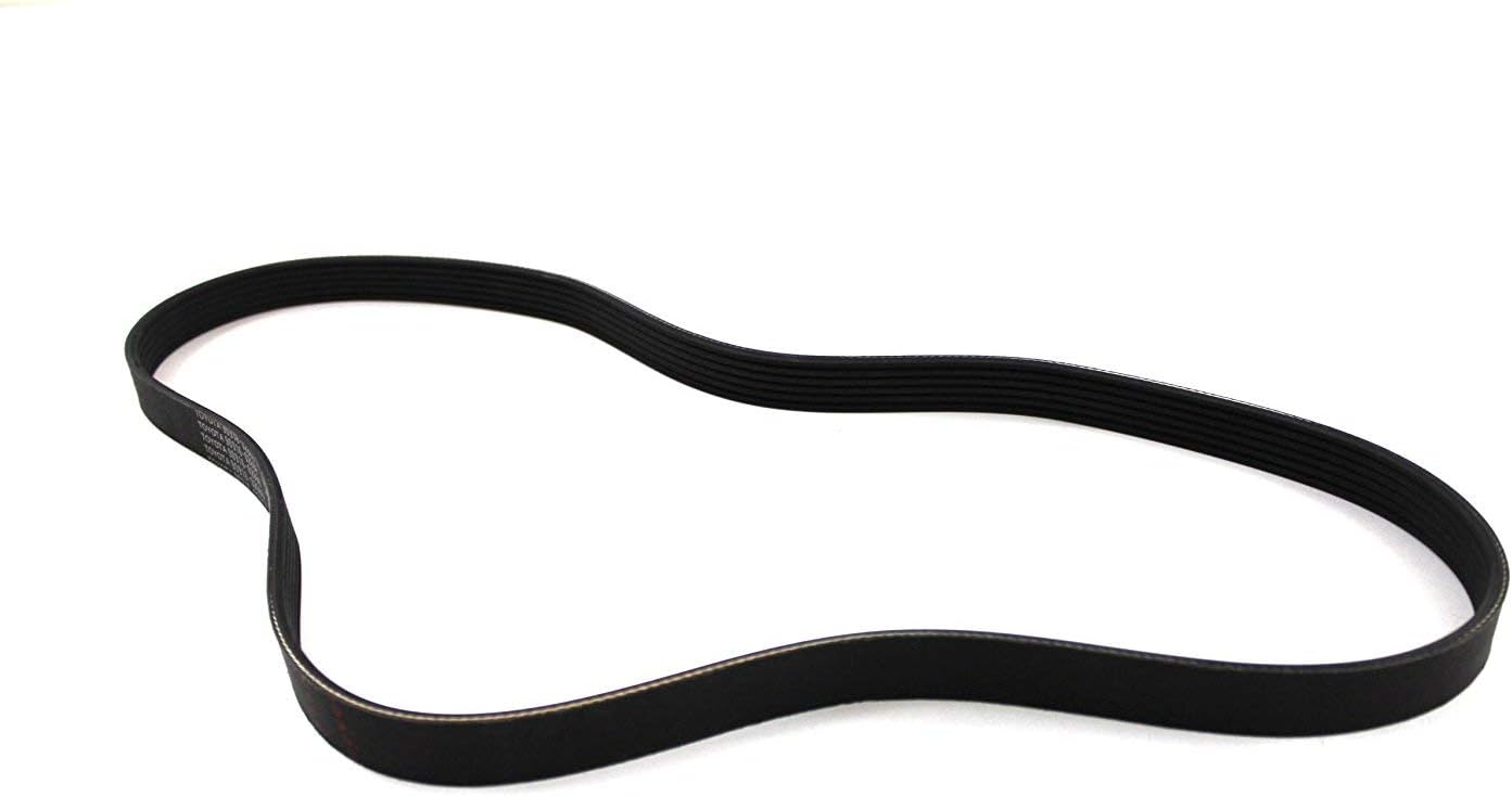 Toyota Genuine Parts - Belt, V-Ribbed (90916-02668)