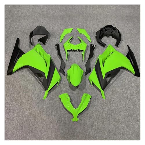 Carénage latéral moto pour Ninja 300 EX300 2013-2017 protection noir
