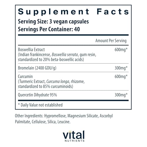 Vital Nutrients BCQ Supplement