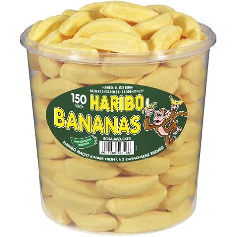 Haribo Bananas, 1er Pack Cover