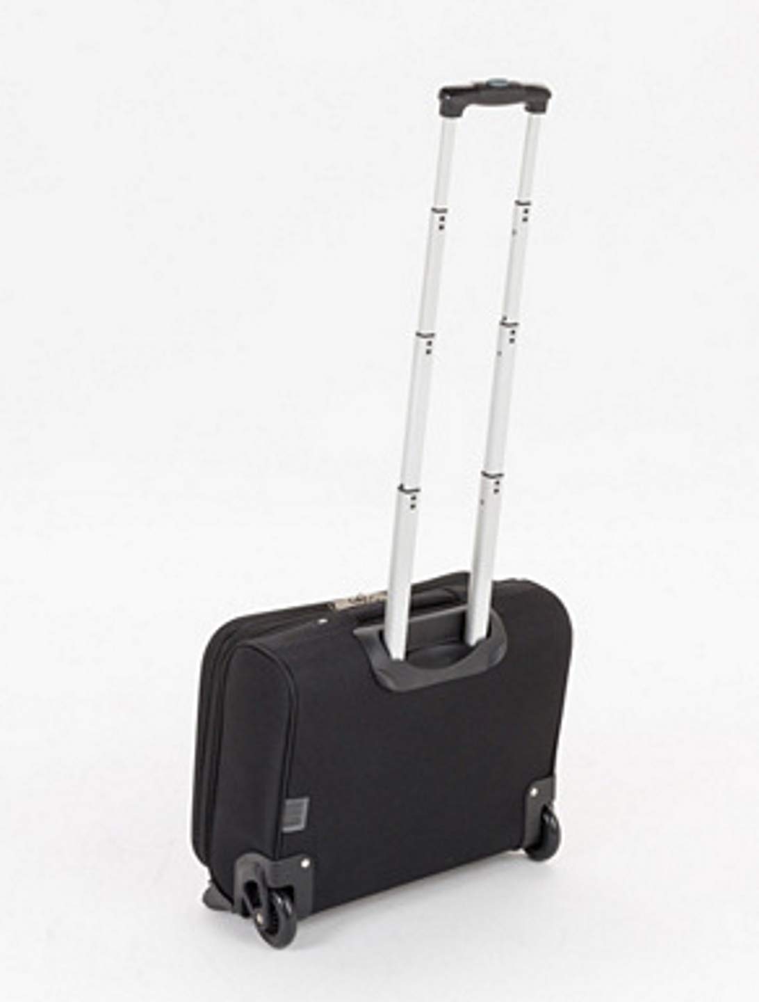Trolley Sac Ordinateur Traveller Horizontal, 22cm x 43cm x 33cm, Noir