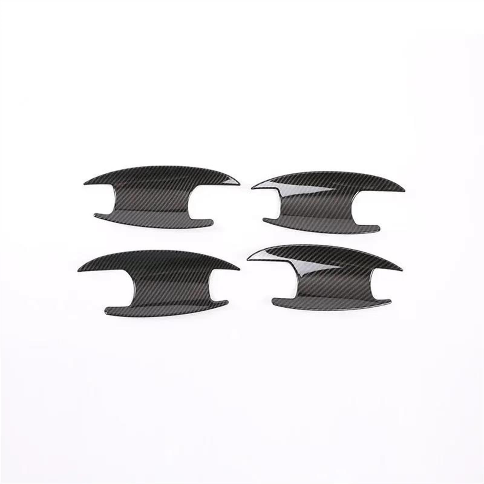 Slimes B Chrome Door Handle Cover Trim Molding Catch Overlay Garnish Cap Lhd For Enz E Class W213 2016-2019 Glc X253 Protection(B)