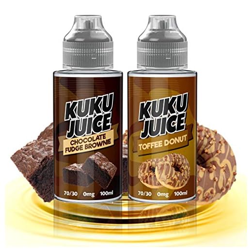 KUKU JUICE 2 x 100ml TD+CFB (blend of 70vg/30pg 100ml Short Fills