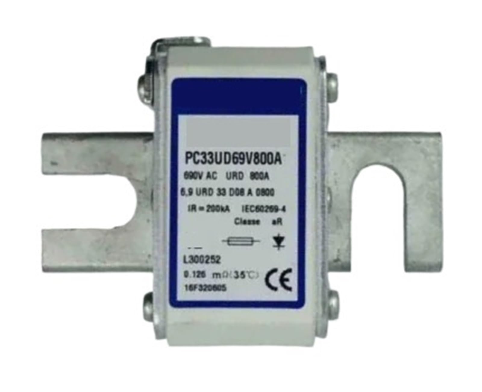 Fusibles PC33UD69V1400A R300257 : Protégez vos semi-conducteurs contre les surintensités