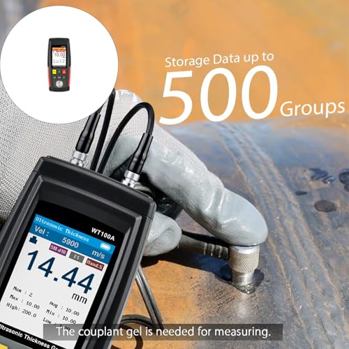 Medidor de Espesor Digital para Metal y Vidrio miniatura 2