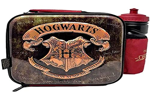 HARRY POTTER Set Premium Poudlard - Lunch Bag et Gourde Marca