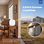 YoLink Door and Window Sensor Kit: 2-Pack + SpeakerHub - Image 4