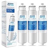 GOLDEN ICEPURE DW2042FR-09 Aqua Crystal Water Filter Replacement for Daewoo DW2042FB, 3Pack, Kenmore...