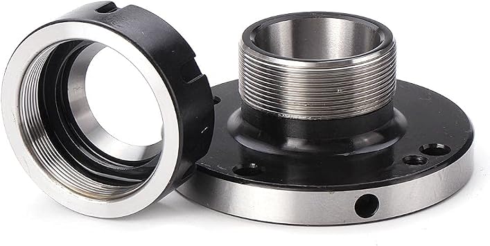 Collet Chuck, 100mm Diameter ER42 Collet Chuck for CNC Milling Lathe Tool