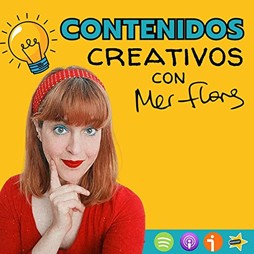 Page de couverture de Contenidos creativos con Mer Flores