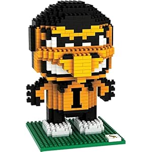 FOCO Iowa Hawkeyes NCAA BRXLZ Mascot 1Z