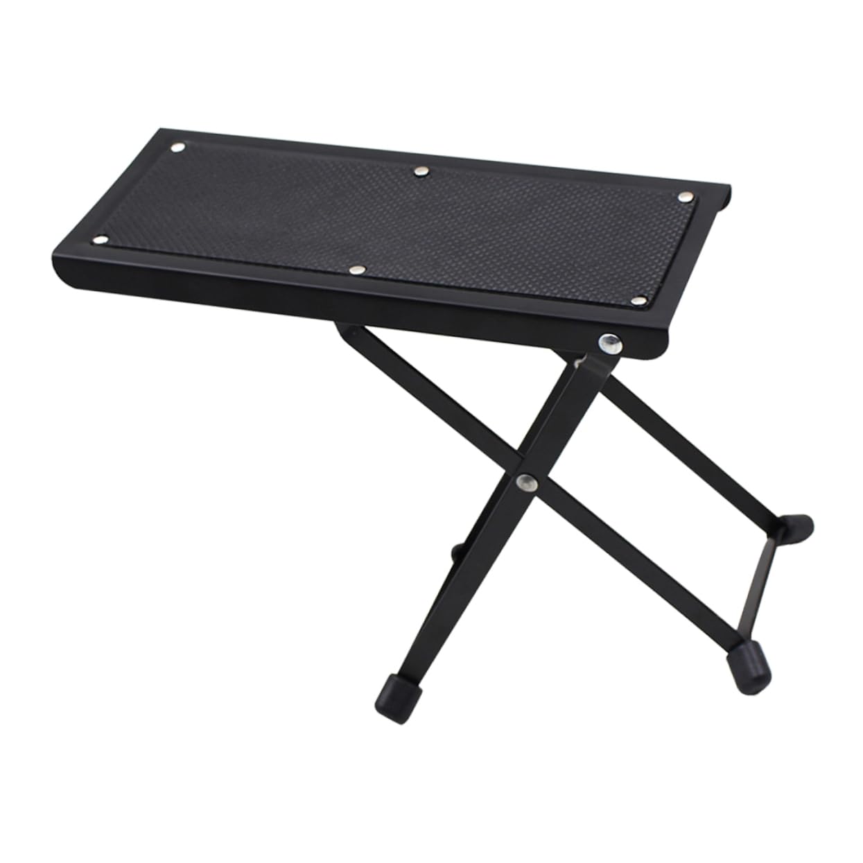 SHOWERORO Guitar Foot Stool Sturdy Comfortable Foot Rest Stool for Classical Folk Guitar Players