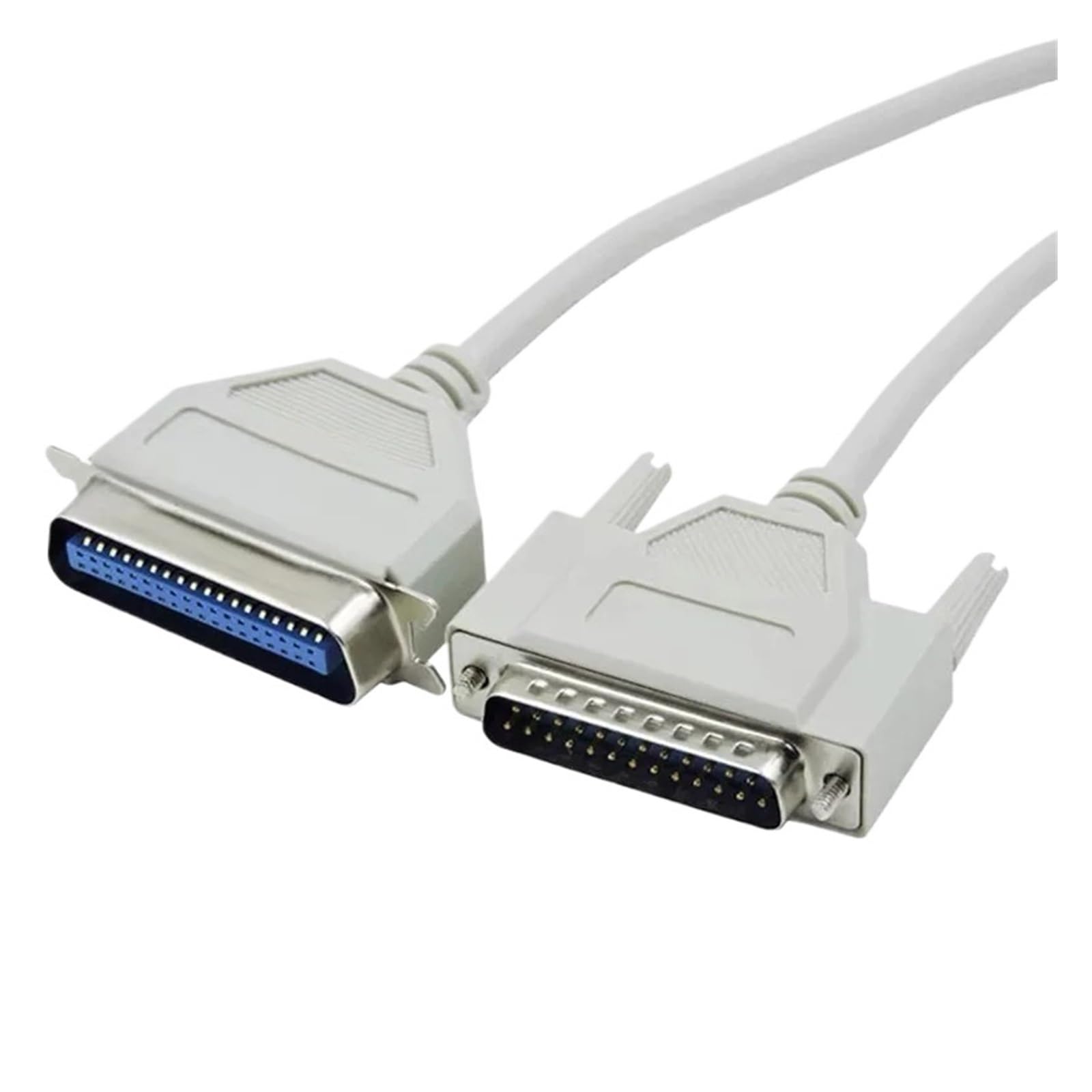 Cavo dati per stampante parallela da DB25 a CN36, schermatura in rame puro, 25/36 pin, linea di segnale maschio a connettore CN36 per computer (da DB25 a CN36, 10 metri)
