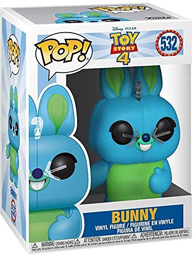 Amazon.com: Disney Pixar: Toy Story 4 - Bunny Funko Pop