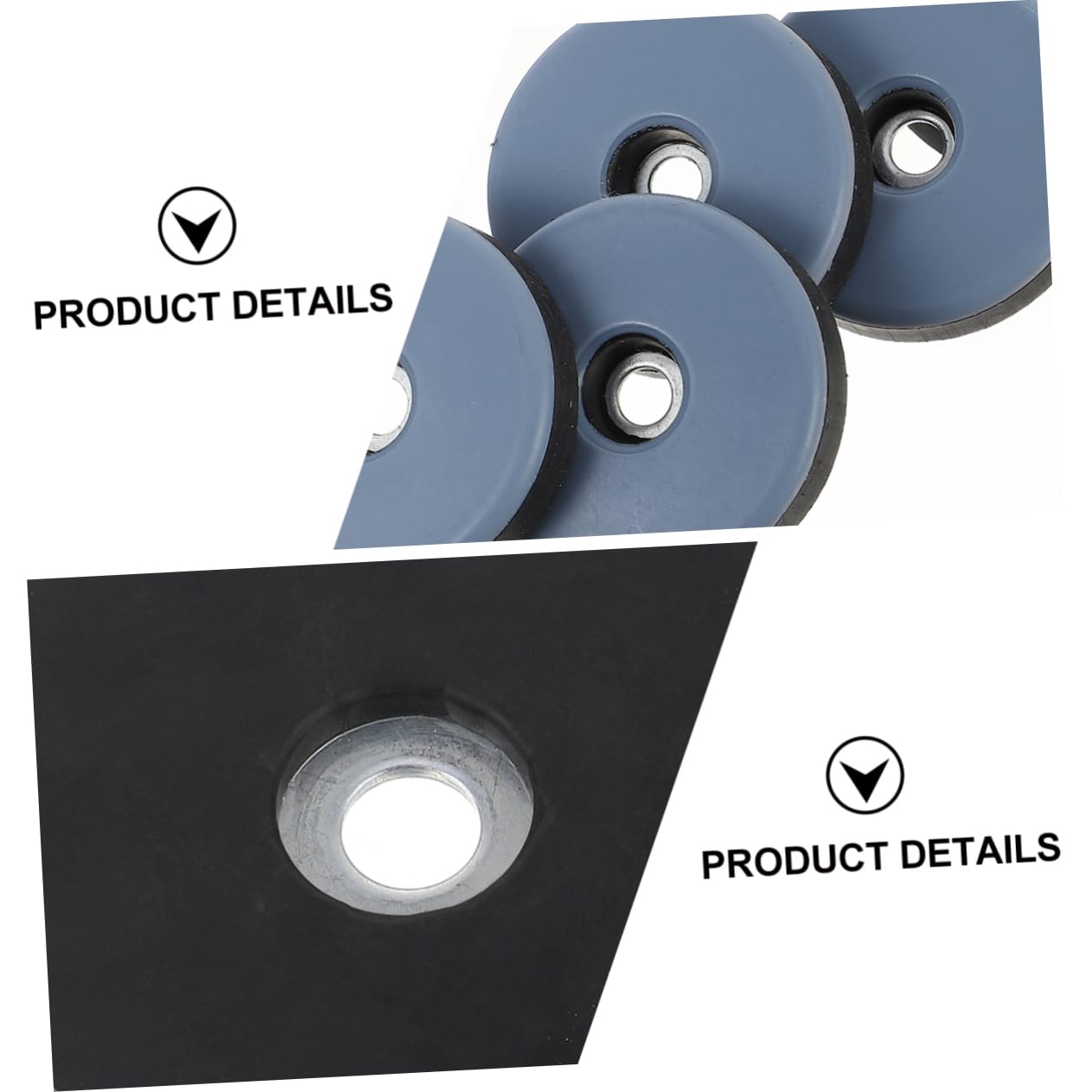 Hemobllo 40stücke Runde PTFE Möbelgleiter Schraubbare Bodenschoner Für Tische Stühle Und Möbel Geräuschreduzierende Langlebige Schutzpads Für Holz Und Teppichböden ø