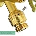 Homewerks VACBFPZ4B 0.75 in. Brass Male Hose Thread Vacuum Breaker