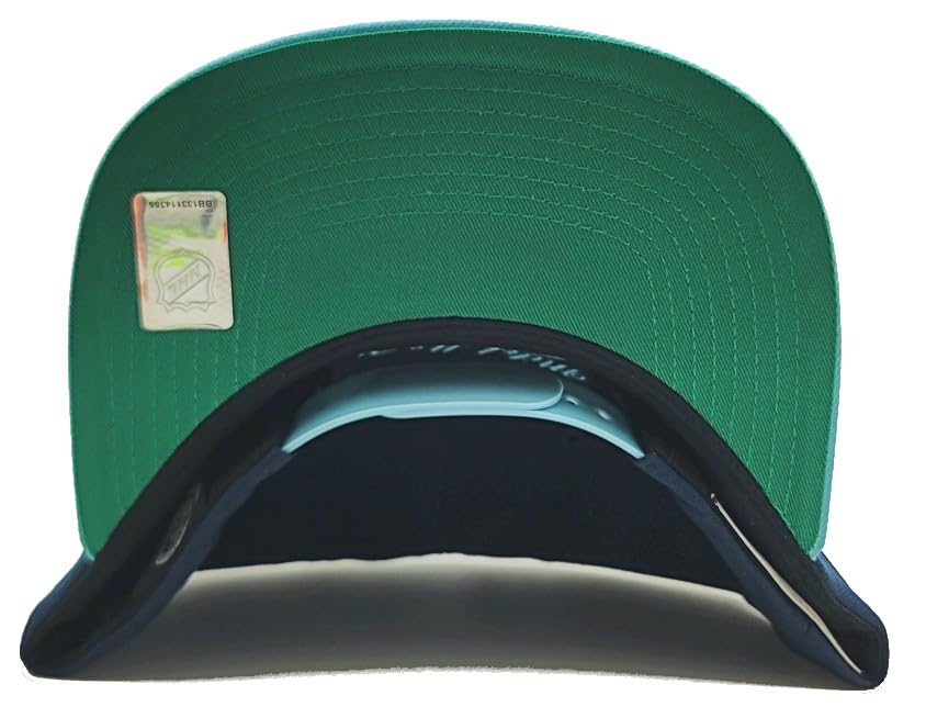 Mitchell & Ness Seattle Kraken Snapback Azul miniatura 7