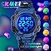 Imagen de SKMEI Reloj para niños, digital, deportivo