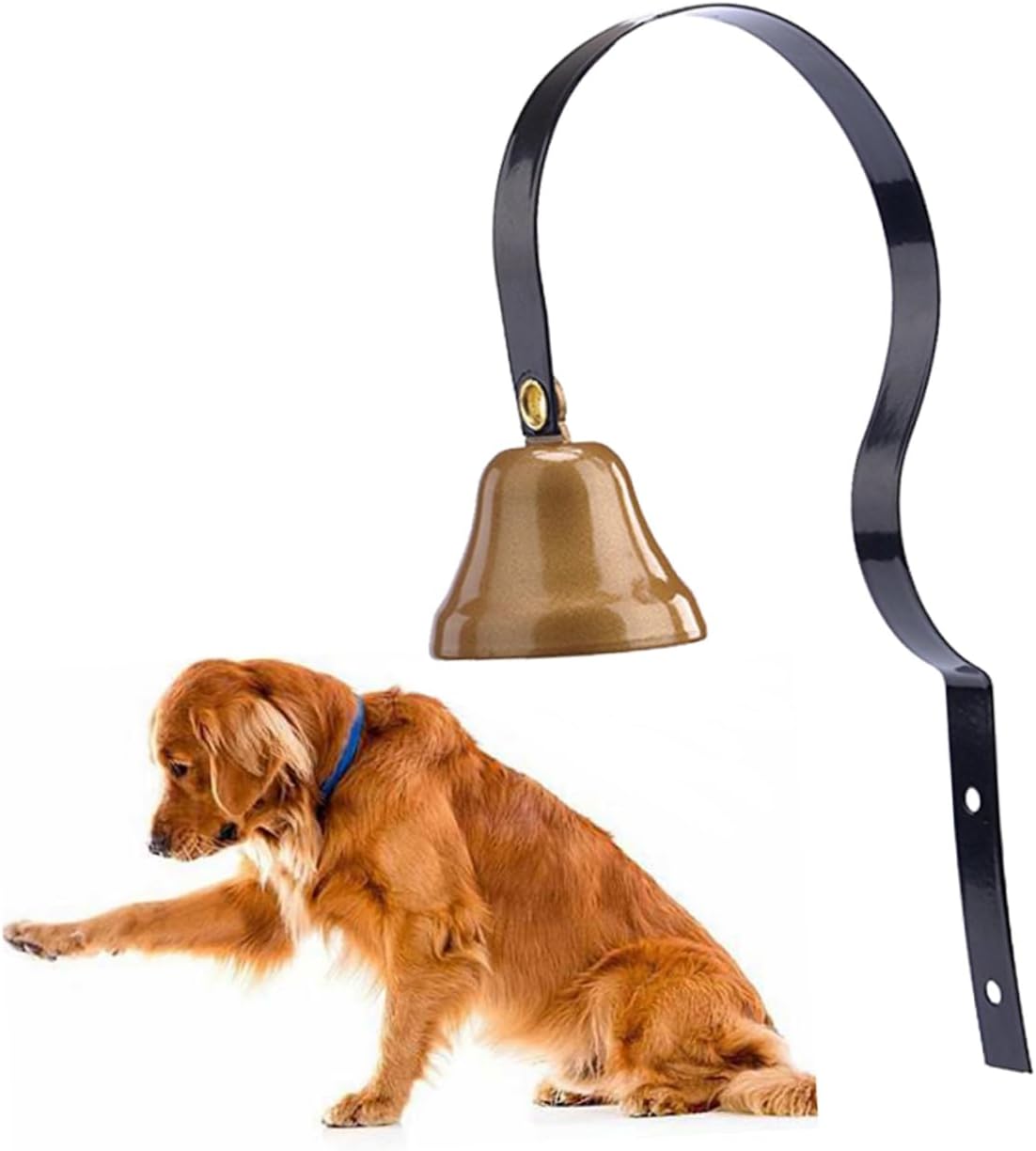 Toddmomy 2pcs Dog Potty Training Doorbell Dog Training Bells for Housetraining Loud Sound for Easy Communication for Owners