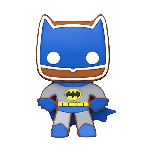 Funko Pop! Heroes: Dc Holiday - Gingerbread Batman
