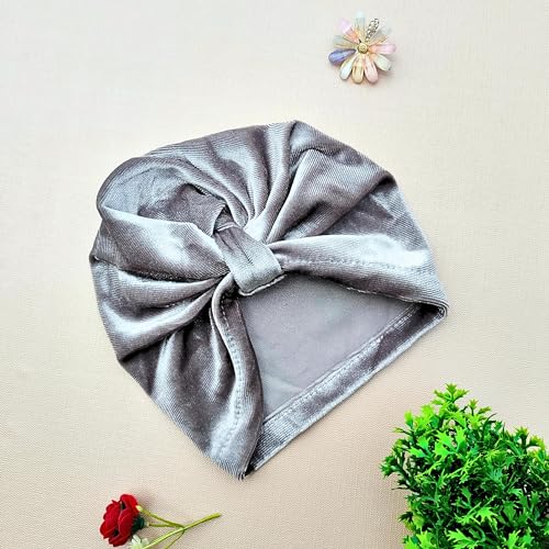 Image of ANNACREATIONS Premium Soft Bow Head Wrap Super Stretchable Headband Hair Accessories For Baby Girls