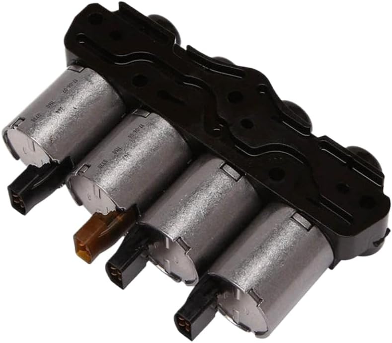 2-Pack DQ200 0AM 7-Speed Transmission Solenoid Set Compatible with Select 1.4L 1.6L 1.8L 2.0L Vehicles