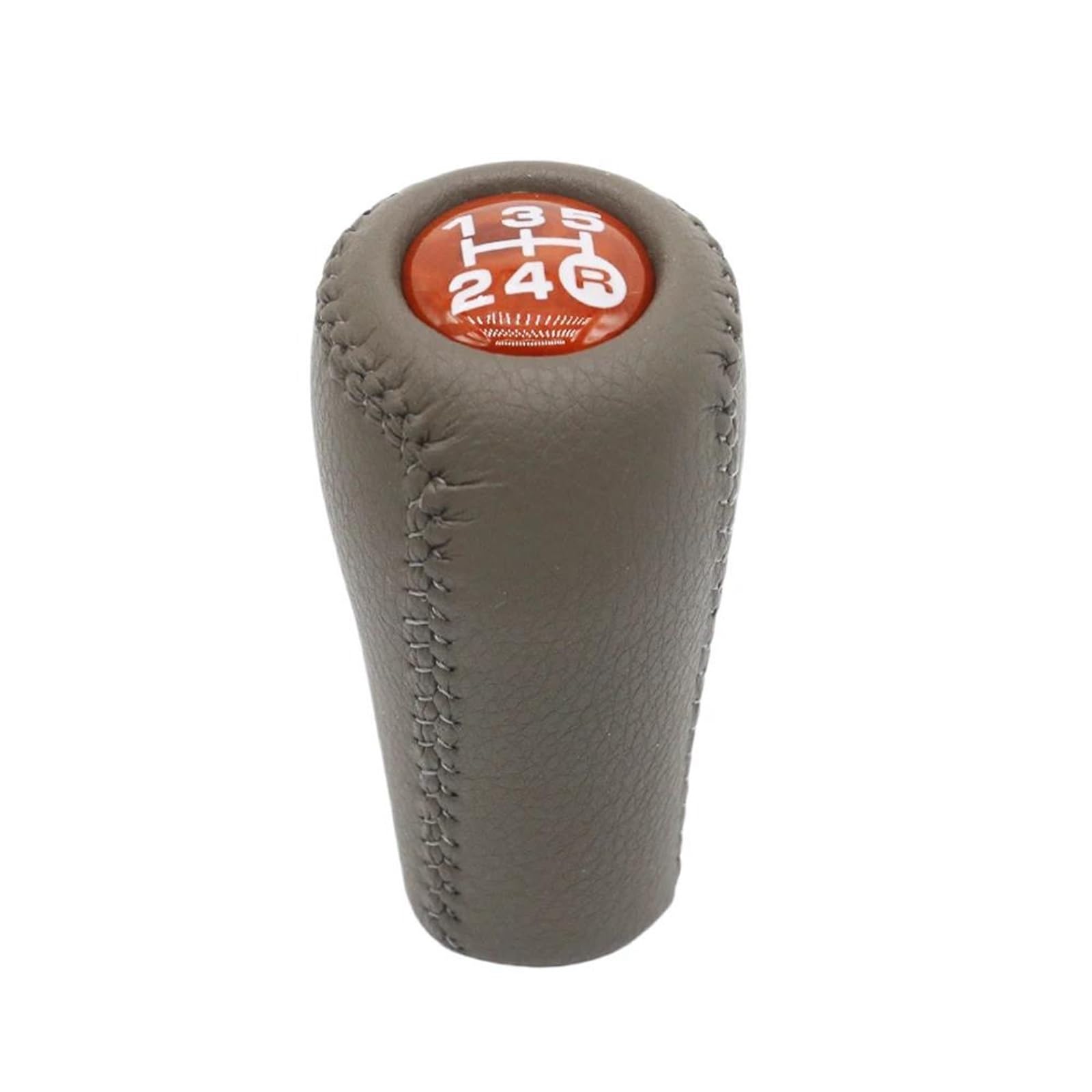 Sunbangoz Orange For Prado For Lc120 2003-2009 Car 5 Speed Mt Gear Shift Knob Transmission+Transfer(Orange)