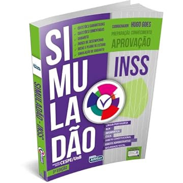 Capa do livro Simuladão INSS