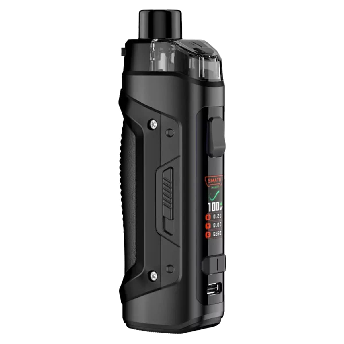 GEEKVAPE Official Aegis Boost Pro 2 (B100) Pod Kit 100W Battery Sold Separately P Series Coils Vape Kit Ecig Ecigarette No Nicotine (Black)