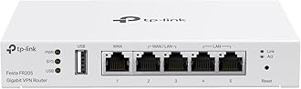 TP-Link Festa FR205 | Multi-WAN Wired Router | Up to 3 Gigabit WAN Ports and One USB WAN | Self-Organized Network | Free Cloud | Load Balance | OpenVPN/IPSec/PPTP/L2TP VPN | Does Not Work