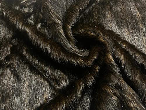 Tissu fausse fourrure mousse gaufrée pour intérieur cocooning