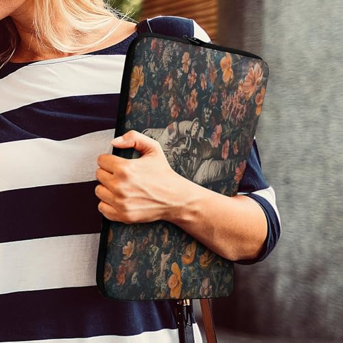 Funda para portátil de 17" antichoque con diseño de astronauta impermeable 7