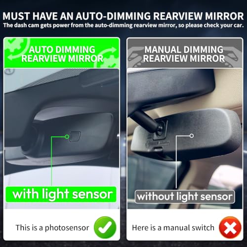 GATGIT 4K HDR Dash Cam