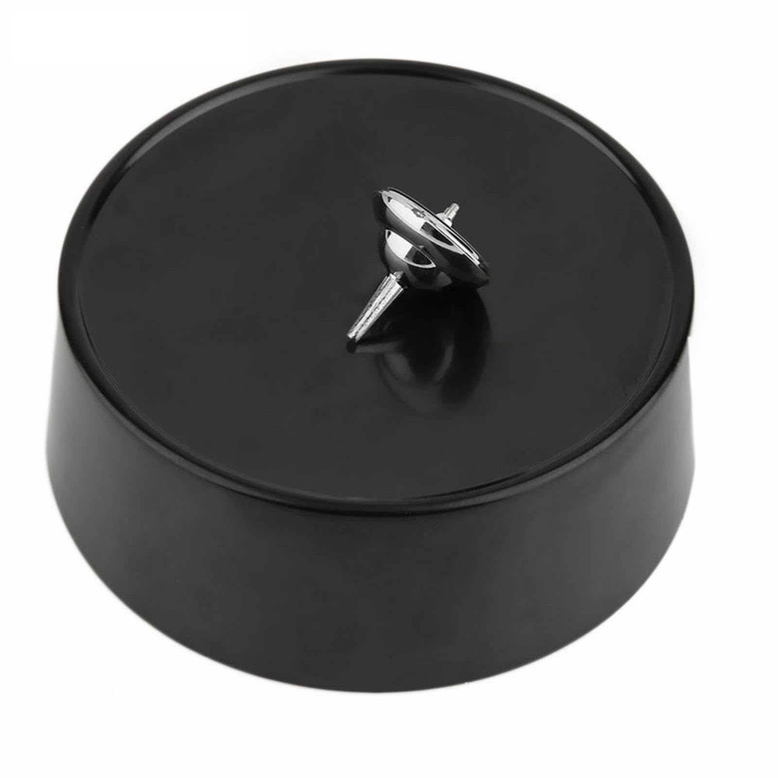 Gadget Bureau Adulte Gyroscope Magnétique Mouvement Perpétuel – Jouet Anti-Stress & Déco Bureau, Rotation Silencieuse Longue Durée