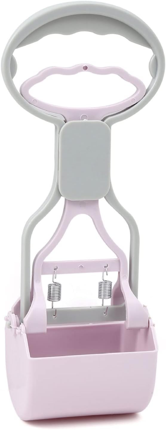 CHENGBEI Dog Pooper Scooper Dog Poop Pick Up Portable Pet