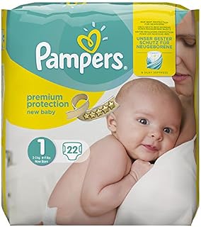 Pampers Baby Nappies Size 2 (4-8 kg) Premium Protection, Newborn Mini, Big Pack, Best Comfort and Protection for Sensitive Skin, 76 Pieces