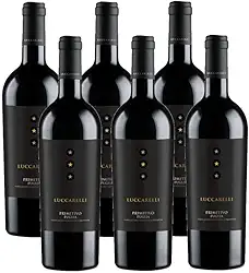 Vinho Italiano Luccarelli Primitivo Puglia Igp Cx/6