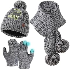 Black Gray With Dinosaur