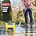 Kärcher Pressure Washer K1800PS Cube, CETA Certified, 3 Spray Nozzles, Detergent Tank, for Cars, Driveways, Siding, Patios, 1.2 max. GPM